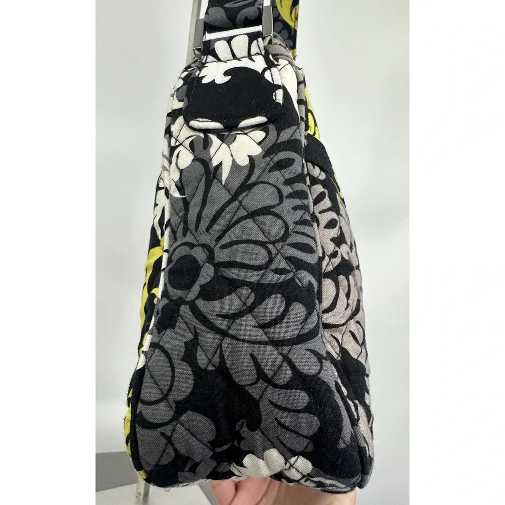 Vera Bradley Purse Handbag Quilted Women's Cassidy Baroque Zipper Pockets